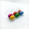 3 x 2 6 Stück Macaron-Verpackungsschale transparente PVC/PET-Blister-Macaron-Box Macaron-Verpackungsschale