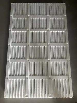 Schmutzdurchlässige Platte Filterplatte Deckenisolierung Deckenhänger Drainagebrett