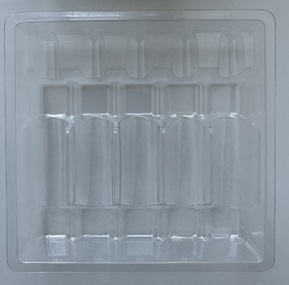 PET-Fragile Goods Verpackungsplatte Glasflasche Festverpackungsplatte Wasser Injektion 1ml 2ml 5ml 10ml 5 Pack