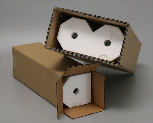 Hersteller Großhandel EPS-Schaumverpackungen Brüchige Glasprodukte Verpackungen Positionierung Puffer Weinteller Schaumbüchse