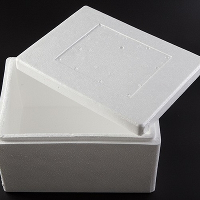 EPS-Schaumverpackungsplatte Stoß- und Bruchfeste Bühnentabellenlampe Polystyrol-Schaumkarton