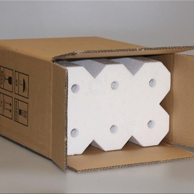 Hersteller Großhandel EPS-Schaumverpackungen Brüchige Glasprodukte Verpackungen Positionierung Puffer Weinteller Schaumbüchse