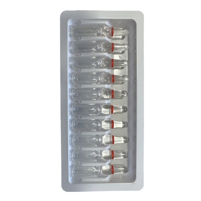 Pharmazeutische Ampulle-Tablets aus PET-Material 1 ml 10 Packungen Glasnadel-Festtablets Großhandel