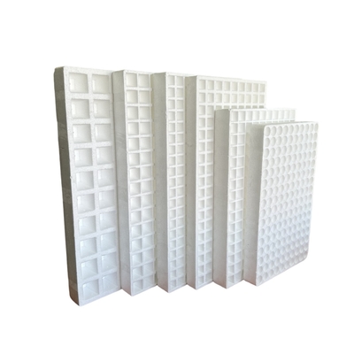 EPS-förmige angepasste Polystyrolschaumfarbe Verpackungsschicht EPS-weißgeformte Polystyrolschaum