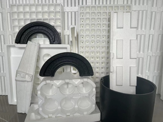 EPS-förmige angepasste Polystyrolschaumfarbe Verpackungsschicht EPS-weißgeformte Polystyrolschaum