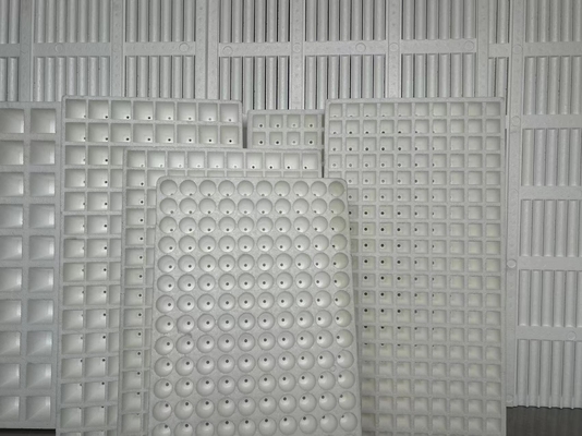 EPS-förmige angepasste Polystyrolschaumfarbe Verpackungsschicht EPS-weißgeformte Polystyrolschaum