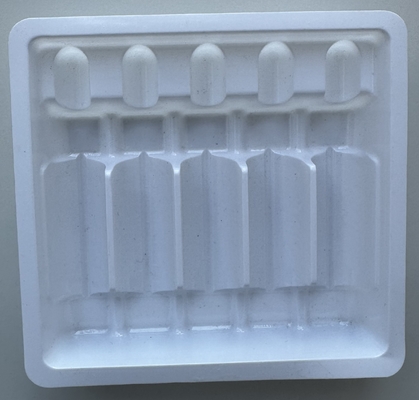 1ml 2ml 5ml 10ml 5-pack ampulle-tray PET-Vakuum-tray Anpassung