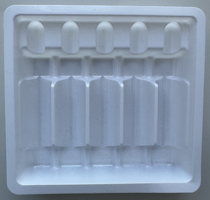 1ml 2ml 5ml 10ml 5-pack ampulle-tray PET-Vakuum-tray Anpassung