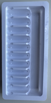PET 1ml 2ml 5ml 10ml 10 Ampulle Tray Vakuum Formende Tray Anpassung