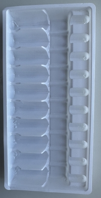 PET 1ml 2ml 5ml 10ml 10 Ampulle Tray Vakuum Formende Tray Anpassung