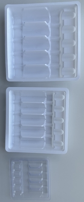 PET-Ampulle-Tray, Drogen-Injektions-Festplatte, angepasst