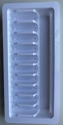 PET-Ampulle-Tray, Drogen-Injektions-Festplatte, angepasst