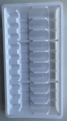 PET-Ampulle-Tray, Drogen-Injektions-Festplatte, angepasst