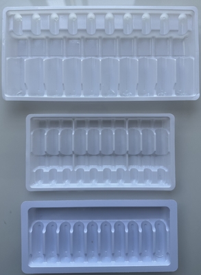 PET-Ampulle-Tray, Drogen-Injektions-Festplatte, angepasst