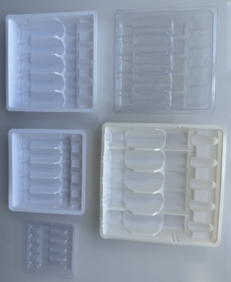 PET-Ampulle-Tray, Drogen-Injektions-Festplatte, angepasst