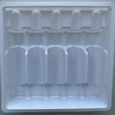 PET-Ampulle-Tray, Drogen-Injektions-Festplatte, angepasst