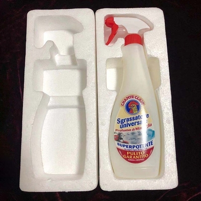 Hochdichte Liquor Express Verpackung Schaumbüchse Stoßdichte Flasche Schaumbüchse EPS-förmige Rotwein Schaumprodukte