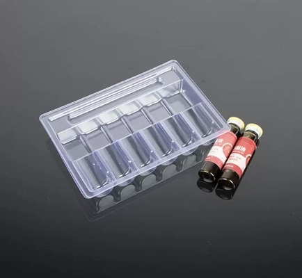 10 ml Ampulle für orale Flüssigkeit PET Transparentes Vakuumfach, Packung 5, Packung 10, Packung 12