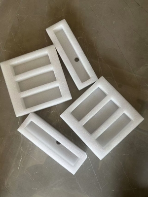 Verpackung aus EPS geformtem Schaumstoff Verpackung elektronischer Produkte Verpackung aus Schaumstoff Weißkarton gekissen Bruchsicher