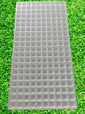 Schaumpflanzendeckel Pflanzendeckel Pflanzendeckel hydroponisches Deckel Weißschäumendeckel Pfefferpflanzendeckel Großhandel schwimmende Schaumplatte Wasserpflanzendeckel Verdicktes Obst und Gemüse Pfeffer