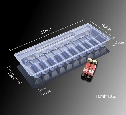 Individuelle Verpackungen in PET-Trägern für Drogen-Wasserflaschen
