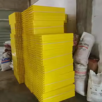 Farbige gelbe Plastikblasen Thermoformed Vakuumplatte Eierverpackung Transport 30 Eierverpackung