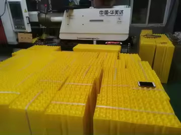 Farbige gelbe Plastikblasen Thermoformed Vakuumplatte Eierverpackung Transport 30 Eierverpackung