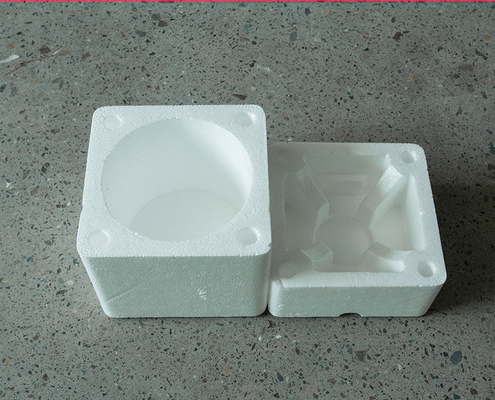 Batch Multi-Spezifikation Besondere Form Stoßdichte EPS-Schaumbüchse Verpackung Handwerk Transport Formgebung Schaumbüchse Hersteller