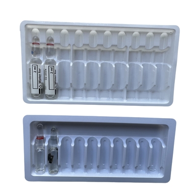 1 ml 2 ml 3 ml Injektionsampullen Selbstklebstoffetikett PET-Ampullen Tray Anpassung
