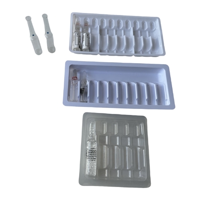 1 ml 2 ml 3 ml Injektionsampullen Selbstklebstoffetikett PET-Ampullen Tray Anpassung