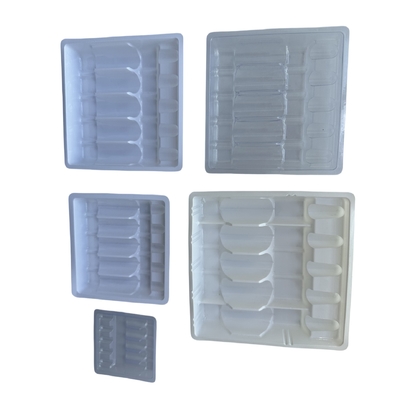 1 ml 2 ml 3 ml Injektionsampullen Selbstklebstoffetikett PET-Ampullen Tray Anpassung