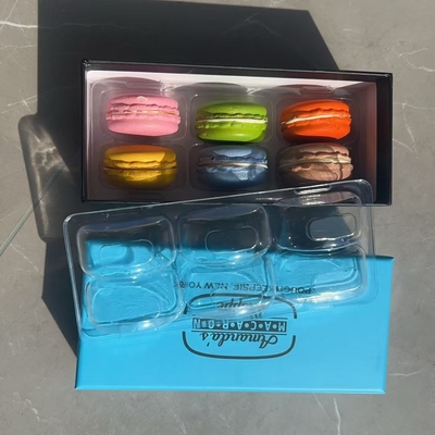Macaron-Verpackung 6 Macaron-Verpackung Geschenkverpackung 6 Macaron-Geschenkverpackung Boutique-Box Macaron-Verpackung Dessertverpackung