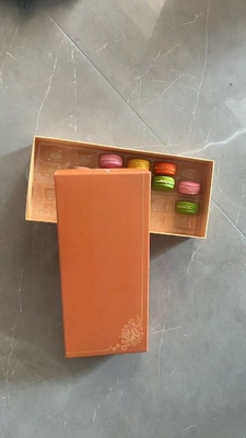 6 Packung 12 Packung 24 Packung Kunststoff-Makkarone-Verpackung für jede Sammlung