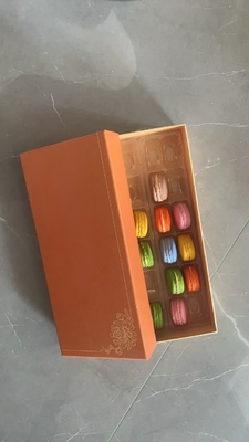 6 Packung 12 Packung 24 Packung Kunststoff-Makkarone-Verpackung für jede Sammlung