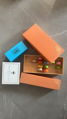 6 Packung 12 Packung 24 Packung Kunststoff-Makkarone-Verpackung für jede Sammlung