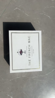 12 Macaron Geschenkbox Verpackung Boutique Karton Dessert Verpackung individuell