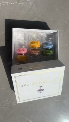 12 Macaron Geschenkbox Verpackung Boutique Karton Dessert Verpackung individuell