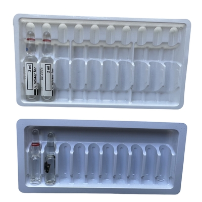 1 ml 2 ml 3 ml Ampulle Flasche Selbstklebstoffetikett PET Ampulle Tray Komplett-Set der Anpassung