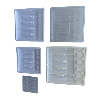 1 ml 2 ml 3 ml Ampulle Flasche Selbstklebstoffetikett PET Ampulle Tray Komplett-Set der Anpassung
