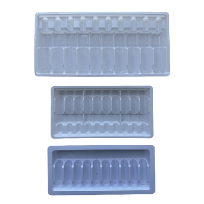 1 ml 2 ml 3 ml Ampulle Flasche Selbstklebstoffetikett PET Ampulle Tray Komplett-Set der Anpassung