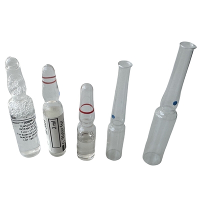 Wasser-Injektionsverpackung Anzug 1ml 2ml 3ml Glasflasche Ampoule Tray Etikett Anpassung