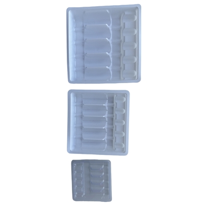 Wasser-Injektionsverpackung Anzug 1ml 2ml 3ml Glasflasche Ampoule Tray Etikett Anpassung