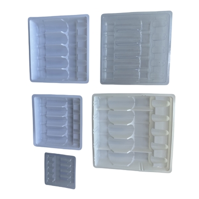 Wasser-Injektionsverpackung Anzug 1ml 2ml 3ml Glasflasche Ampoule Tray Etikett Anpassung