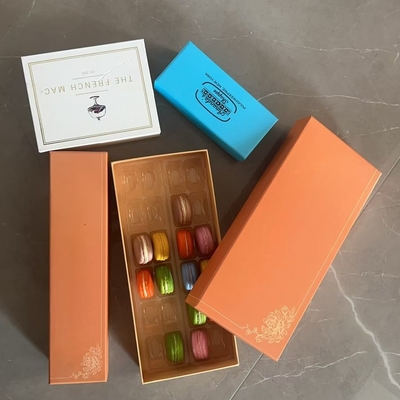Macaron-Box Macaron-Packungskasse Macaron-Schublade Schublade Macaron-Packung Macaron-Papier-Box Verpackung