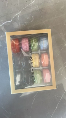 12 Paletten Kunststoffverpackung Makaron Transparente Box Verpackung Makaron Teller Verpackung Passende Anpassung