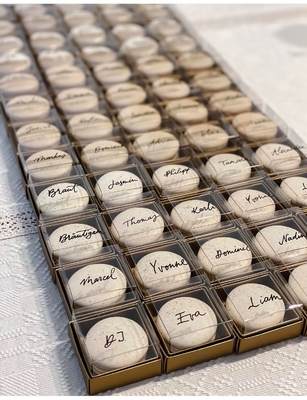13 Schicht Macaron Display Stand Macaron Karton Verpackung Custom Printing