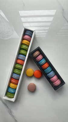 Macaron-Box Macaron-Packungskasse Macaron-Schublade Schublade Macaron-Packung Macaron-Papier-Box Verpackung
