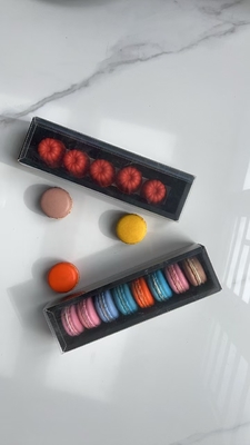 Macaron-Box Macaron-Packungskasse Macaron-Schublade Schublade Macaron-Packung Macaron-Papier-Box Verpackung