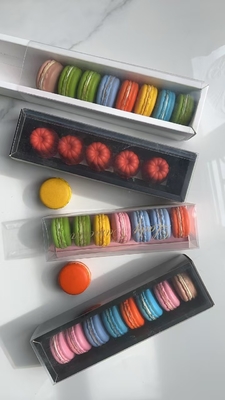 Macaron-Box Macaron-Packungskasse Macaron-Schublade Schublade Macaron-Packung Macaron-Papier-Box Verpackung