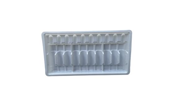 PET-Blister-Verpackungsplatte Wasser-Injektionsmedikamente Ampulle-Platte Anpassung